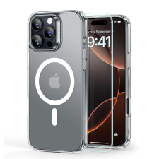 ESR IPhone 16 Pro tok + fólia - ESR Classic Hybrid HaloLock - matt átlátszó tok és táska