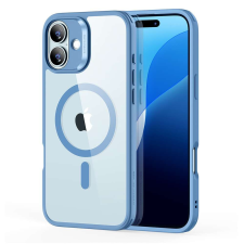 ESR IPhone 16 tok - ESR Classic Hybrid HaloLock - átlátszó kék tok és táska