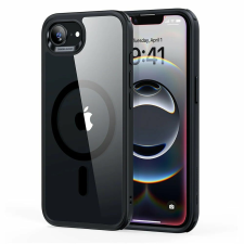 ESR IPhone 16e tok - ESR Classic Hybrid HaloLock - átlátszó / fekete tok és táska