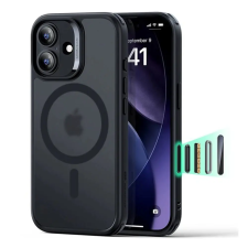 ESR iPhone 17 ESR CLASSIC HYBRID szilikon telefonvédő ütésállóság MagSafe FEKETE GP-181684 tok és táska