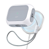  ESR ORBIT HALOLOCK MAGSAFE AirPods Pro 2 tartó - fehér/szürke tok