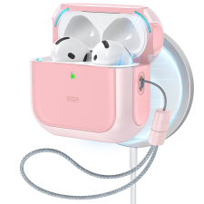 Esr Orbit Halolock Magsafe Tokhoz Apple Airpods 4 Pink Tokhoz fülhallgató, fejhallgató tok