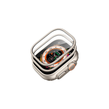 ESR Protection set for Apple Watch Ultra ESR 49mm (case+glass) (titanium) okosóra kellék