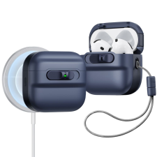Esr Pulse Halolock Tok Apple Airpods 4 Formához Magsafe Blue fülhallgató, fejhallgató tok