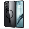 ESR Samsung S25 Plus Esr Ch Halolock Szilikon Telefonvédő Ütésállóság, Magsafe, Fekete (4894240253403)