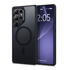 ESR Samsung S25 Ultra ESR CH HALOLOCK szilikon telefonvédő ütésállóság, MagSafe, FEKETE tok és táska