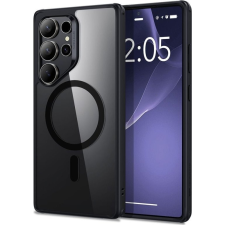 ESR Samsung S25 Ultra Esr Ch Halolock Szilikon Telefonvédő Ütésállóság, Magsafe, Fekete (4894240253328) tok és táska