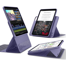  ESR Shift Magnetic Case, Compatible with iPad Pro 11 (2024), Purple (1B2020406) tablet tok
