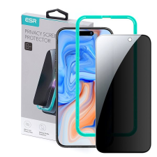 ESR Tempered-Glass Privacy Screen Protector, Compatible with iPhone 15 Plus üvegfólia mobiltelefon kellék