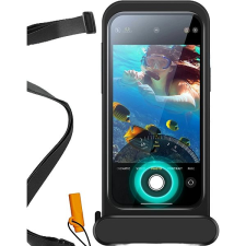 ESR Waterproof Pouch Pro, Compatible with iPhone 15/14/13, Black tok tok és táska