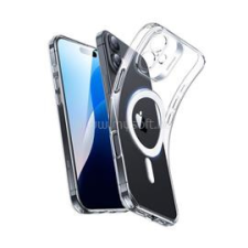 ESR ZERO HALOLOCK szilikon telefonvédő (ütésállóság, légpárnás sarok, MagSafe) ÁTLÁTSZÓ (GP-164288) tok és táska