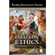  Essays on Ethics – Jonathan Sacks idegen nyelvű könyv