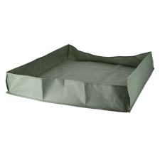 Esschert Design Csomagtartó védő zsák, újrahasznosított anyagból, 100 x 100 cm kerti dekoráció