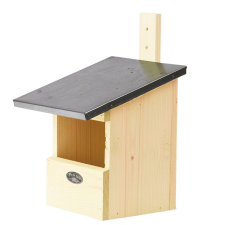 Esschert Design Fa madárház vörösbegynek, 33 cm madár kalitka