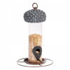 Esschert Design Henger alakú adagolós madáretető makk formájú tetővel