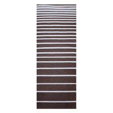 Esschert Design Lépcső mintás kétoldalú kültéri szőnyeg, barna, 197 x 72 cm lakástextília