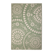 Esschert Design Mandala mintás kétoldalú kültéri szőnyeg, 182 x 121 cm lakástextília