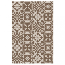 Esschert Design portugál csempe mintás kültéri szőnyeg 182 x 122 cm lakástextília