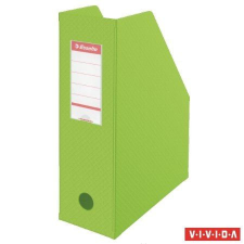 ESSELTE 56076 VIVIDA összehajtható iratpapucs zöld (E56076) irattartó