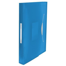 ESSELTE 624015 "Vivida" harmonikamappa A4 kék (E624015) (E624015) mappa