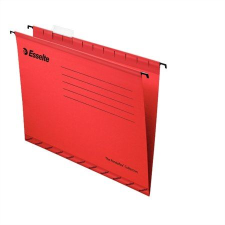 ESSELTE 90316 Classic függőmappa A4 piros (E90316) (E90316) mappa