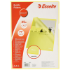 ESSELTE A4 105 mikron narancsos felületű genotherm - Sárga (25 db / csomag) (60836)