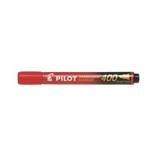 ESSELTE Alkoholos marker PILOT 400 vágott piros filctoll, marker