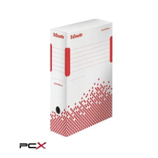 ESSELTE Archiváló doboz, A4, 100 mm, újrahasznosított karton, ESSELTE &quot;Speedbox&quot;, fehér irattartó