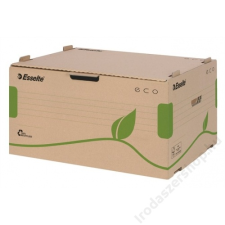 ESSELTE Archiváló konténer, újrahasznosított karton, előre nyíló, ESSELTE Eco, barna (E623919) irattartó