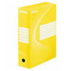 ESSELTE Archiválódoboz, A4, 100 mm, karton, ESSELTE Boxycolor, sárga (E128423)