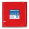 ESSELTE BonusPro MicroClean Extra kendő 40x40cm, 10db/csg (5csg/karton) piros