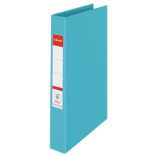 ESSELTE Colour&#039;Breeze Standard 2-gyűrűs gyűrűskönyv kék (626497) gyűrűskönyv