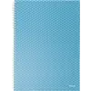 ESSELTE Colour'Breeze 80 lapos A4 kockás spirálfüzet - Kék