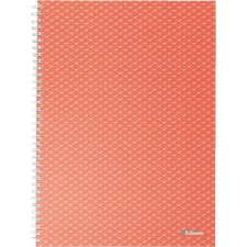 ESSELTE Colour'Breeze 80 lapos A4 vonalas spirálfüzet - Piros (628483) füzet