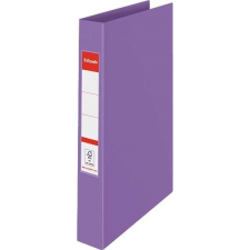 ESSELTE Colour Breeze Gyűrűskönyv - A/4, 2 Gyűrű, 25 mm, Pp, Levendula (628434) gyűrűskönyv