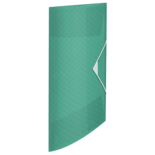 ESSELTE Colour'Breeze PP gumis mappa zöld (626223) (esselte626223) mappa