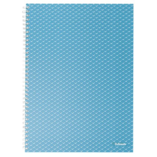 ESSELTE Colour'Breeze spirálfüzet vonalas, A4, kék (628481) (Esselte628481) füzet