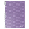 ESSELTE colour"breeze spirálfüzet, a5, vonalas, levendula