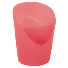 ESSELTE colour"breeze tolltartó, áttetsző, korall tolltartó