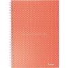 ESSELTE ColourBreeze A5 vonalas korall spirálfüzet (ESSELTE_628473)