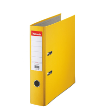 ESSELTE Economy A4 Gyűrűs Iratrendező - Sárga (10782) mappa