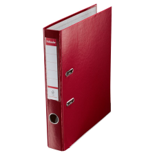 ESSELTE Economy iratrendező A4, 50mm bordó (81173) (ess81173) irattartó