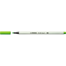 ESSELTE Ecsetfilc Stabilo Pen 68 brush fűzöld filctoll, marker