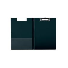 ESSELTE Felírótábla, fedeles, A4, ESSELTE, fekete felírótábla