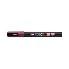ESSELTE Filctoll UNI Posca PC-3M vörösbor filctoll, marker
