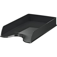 ESSELTE FUSION fekete irattálca