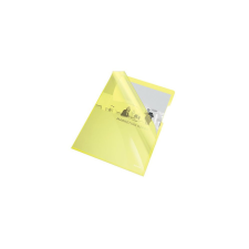 ESSELTE Genotherm &#039;L&#039; A4, 150 micron víztiszta felület Esselte Luxus sárga lefűző