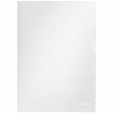 ESSELTE Genotherm, L, A5, 115 mikron, narancsos felület, Esselte Standard 100db/csomag (54850) lefűző