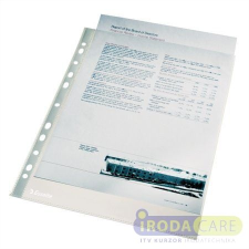 ESSELTE Genotherm, lefűzhető, A4, 43mikron, narancsos felület, dobozban, ESSELTE "Standard", 100db/cs lefűző