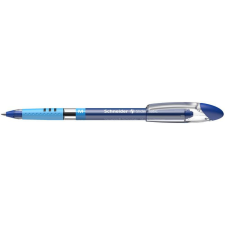 ESSELTE Golyóstoll, 0,5 mm, kupakos, SCHNEIDER "Slider Basic M", kék toll